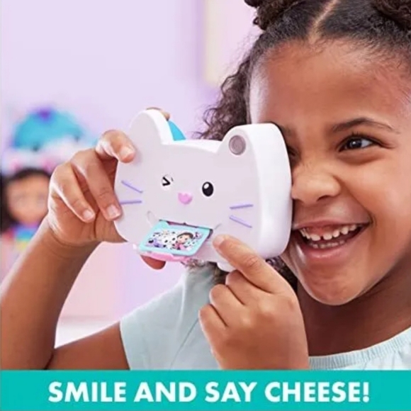 Gabby's Dollhouse Pretend Play Kitty Camera for Kids 3 & Up. Brand New in Box. - Picture 5 of 8